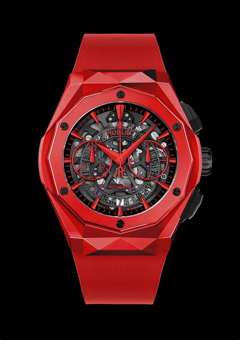 hublot ceramic red|hublot strap.